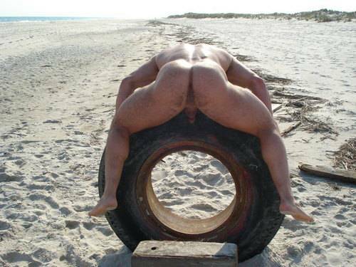muscle buttt