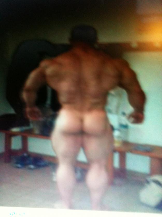 Hot male muscle