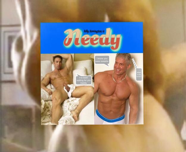 Needy with Billy Herrington&Derek Steel