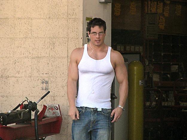 Muscle Stud Clark Kent