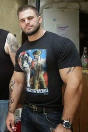 muscle is big