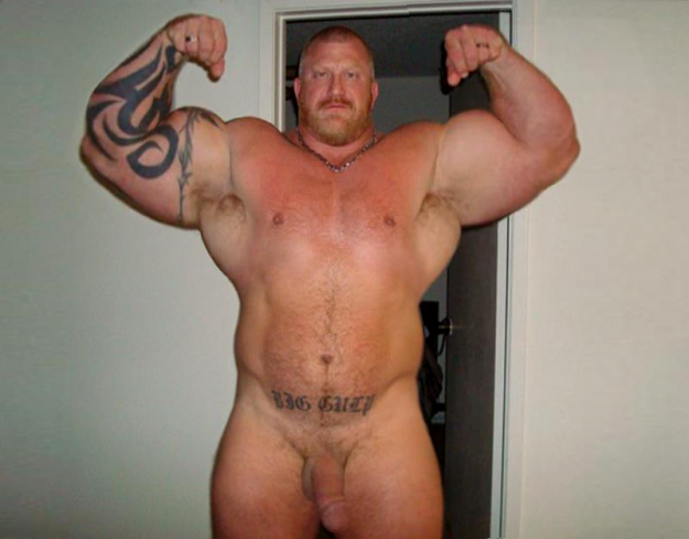 Beautiful double bicep shot