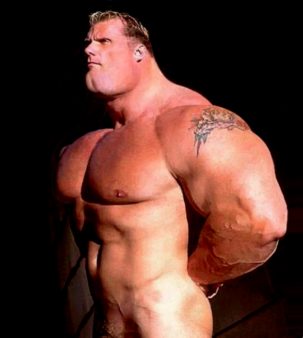 Your naked superhero ponders his next quest!