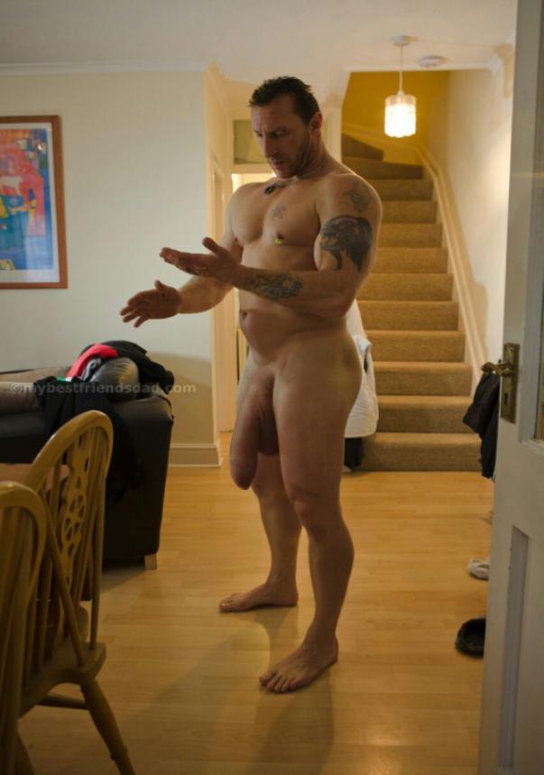 He's gonna need a bigger towel.