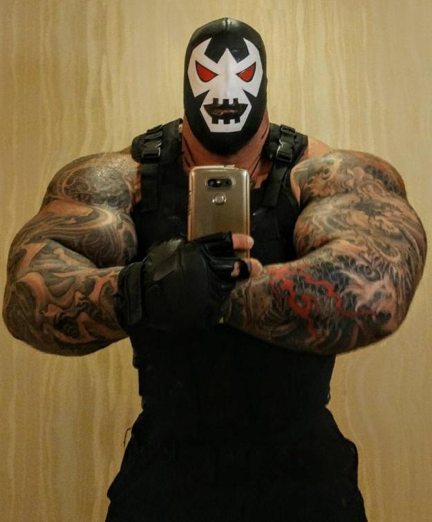 Muscled Man of Mystery