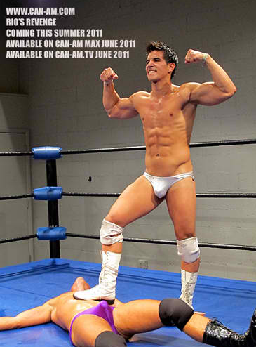 ALAN VALDEZ AKA RRO GARZA WRESTLER.