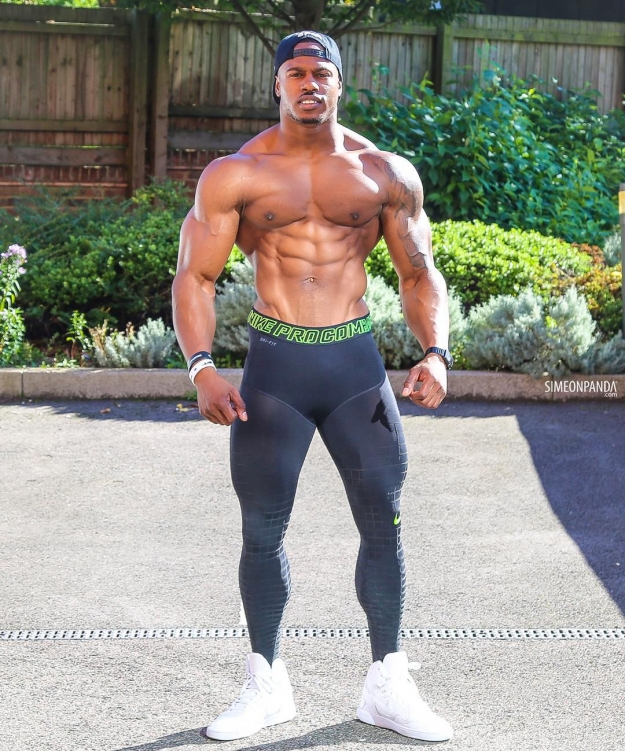 SIMEON PANDA.