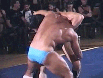 BRIAN MAXON VS. GEORGE ATLAS.