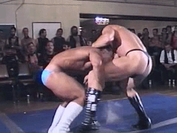 BRIAN MAXON VS. GEORGE ATLAS.