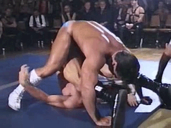 BRIAN MAXON VS. GEORGE ATLAS.