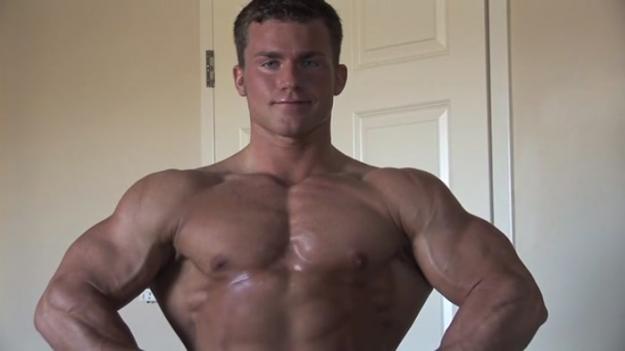 Jason Johnson aka Eli Blahut nude photoshoot.
