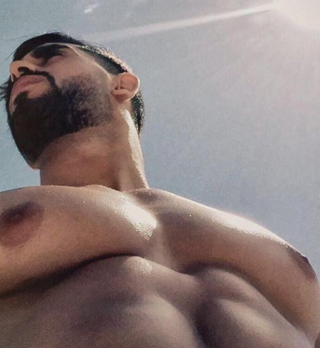 Nastase Daday bodybuilder.