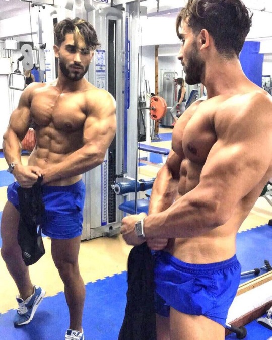Nastase Daday bodybuilder.