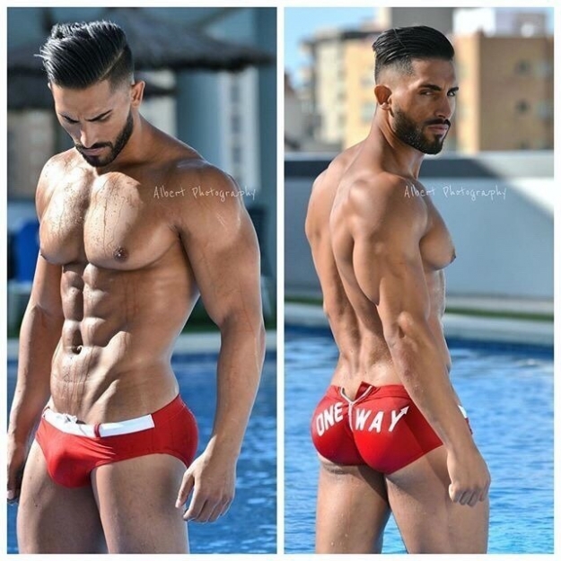 Nastase Daday bodybuilder.