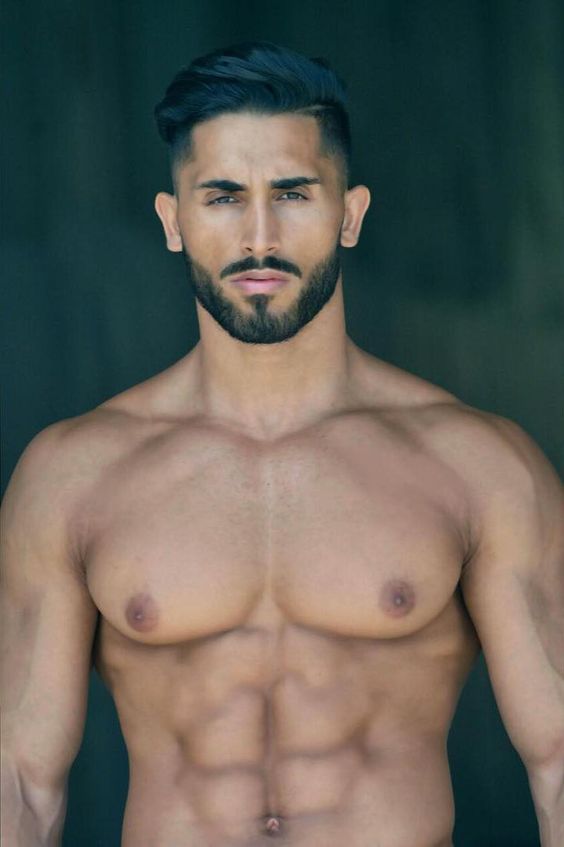 Nastase Daday bodybuilder.
