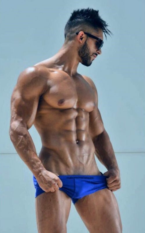 Nastase Daday bodybuilder.
