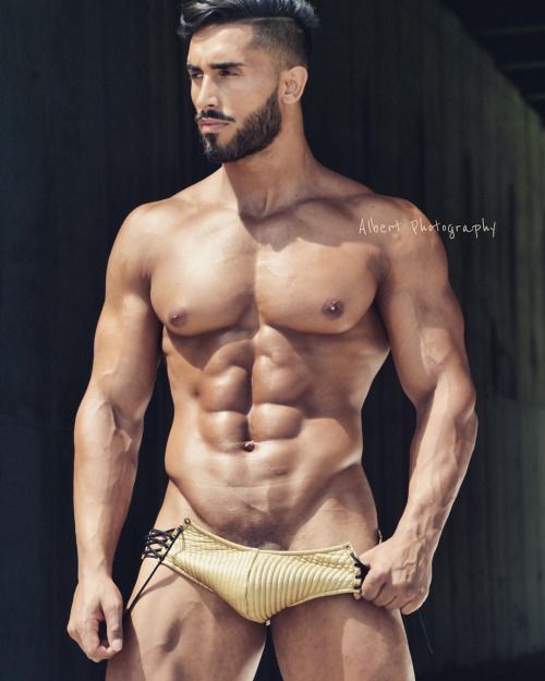 Nastase Daday bodybuilder.