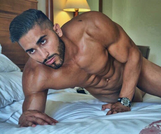Nastase Daday bodybuilder.