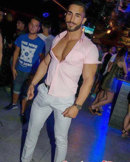 Nastase Daday bodybuilder.