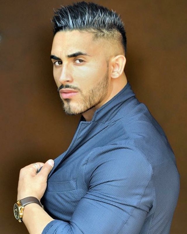 Nastase Daday bodybuilder.
