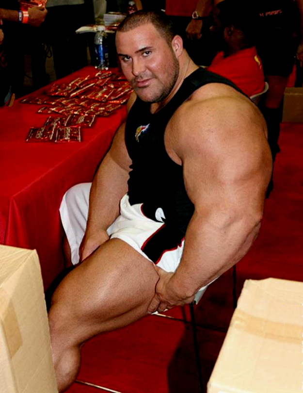 Dude really needs a bigger chair!