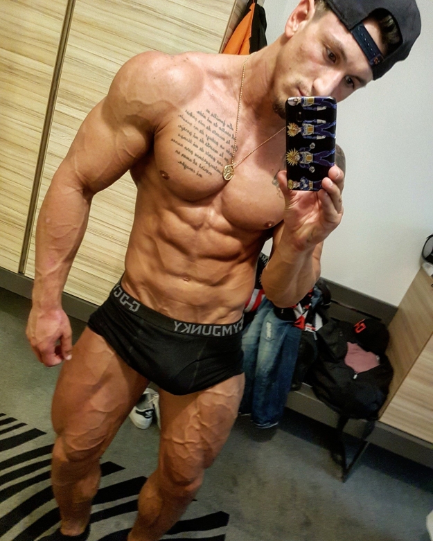 Rico Lopez Gomez's bulging boxershorts on Ebay.