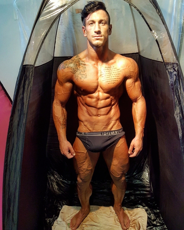 Rico Lopez Gomez's bulging boxershorts on Ebay.