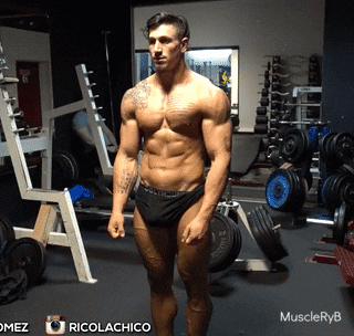 Rico Lopez Gomez's bulging boxershorts on Ebay.
