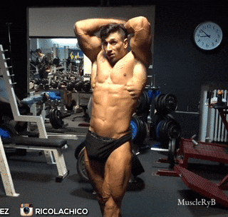 Rico Lopez Gomez's bulging boxershorts on Ebay.