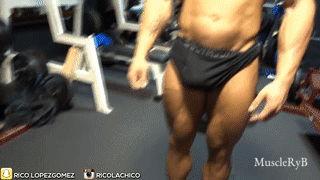 Rico Lopez Gomez's bulging boxershorts on Ebay.