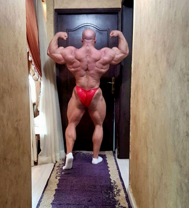 Legs have some catching up to do