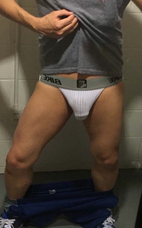 Leg day at gym