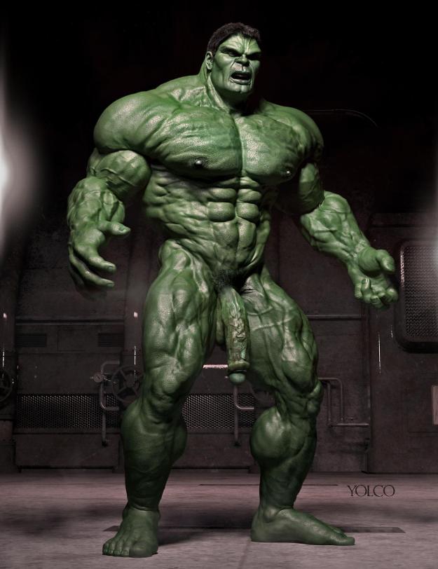 "Hulk meet nice Men, Hulk Like!"