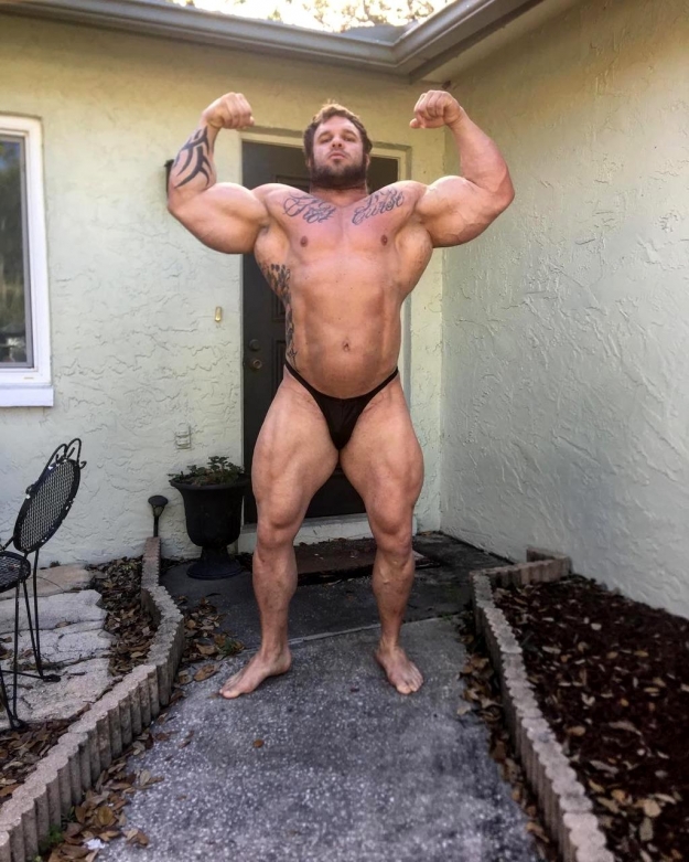 Classic Double Bicep Pose