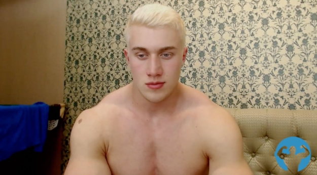Bodybuilder from Russia