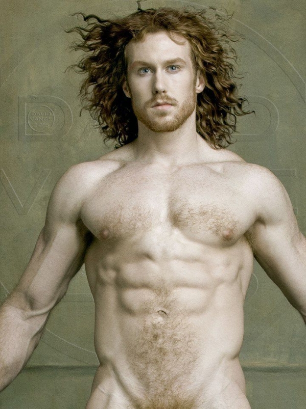 Kevin Selby from the same shoot by David Vance