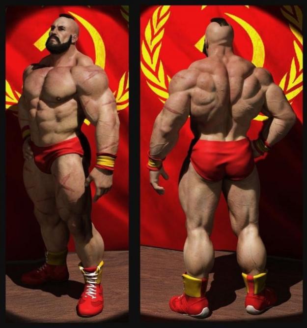 Zangief Dreamin'