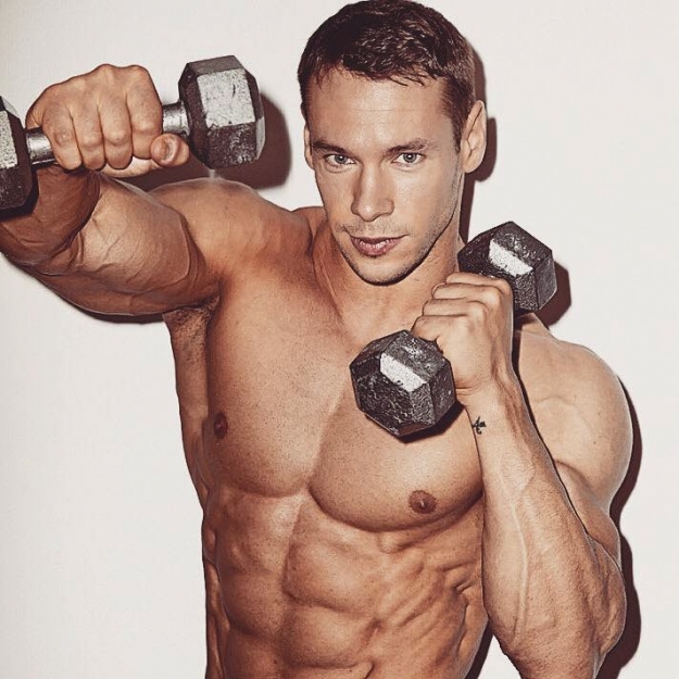 ANTON ANTIPOV - BODYBUILDER, FITNESS, PERSONAL TRAINER.