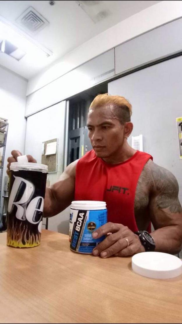 Filling up with BCAA