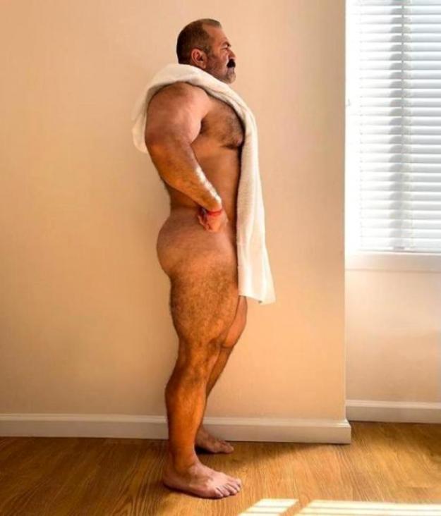 "like to trade places with that towel"
