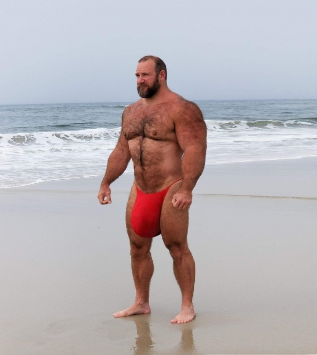 thong under monster stress!