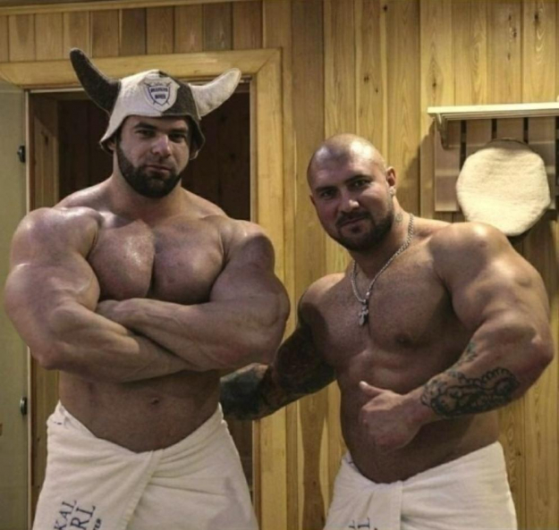 Get ready to lose the towels!
