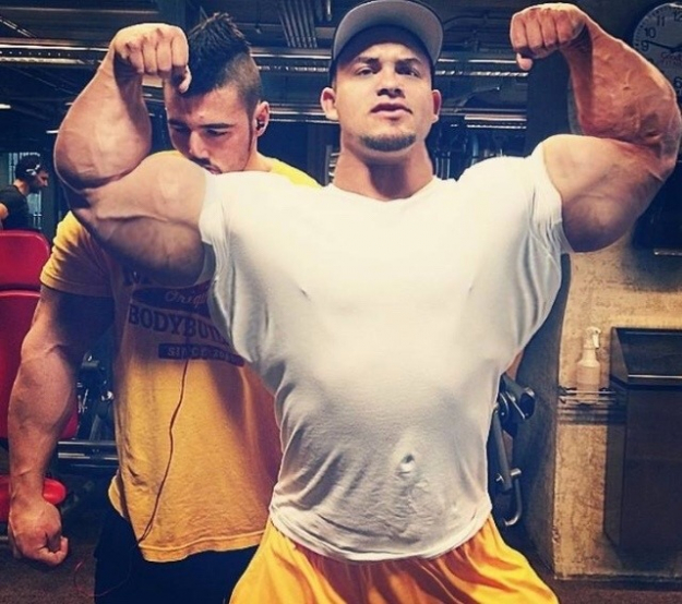 MEN: BICEP WORSHIP