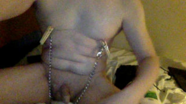 tits clamped