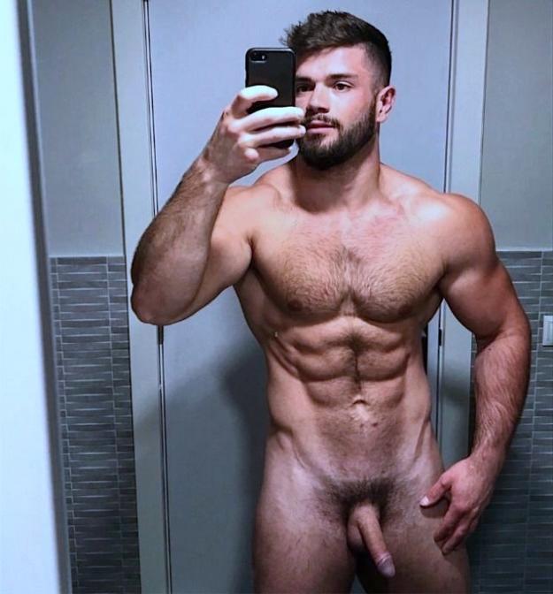 Fabien Sassier, French fitness model