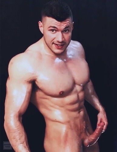 Joshua Armstrong uncut hardon