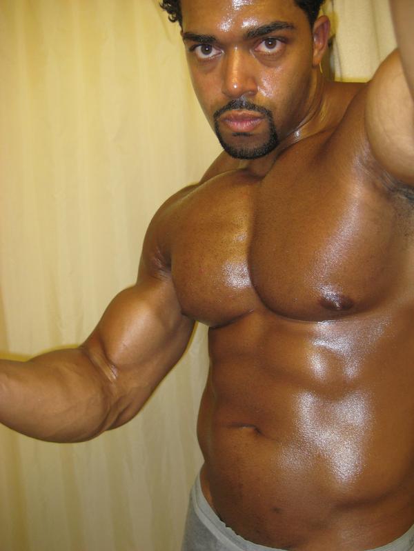 David Otunga  - workout