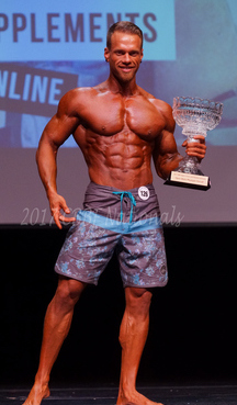 Bodybuilding contest