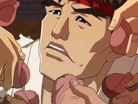 animated cartoon - Samurai (Sanurai in title) Fantasy