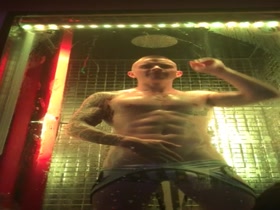 Nude Muscle Dancer
